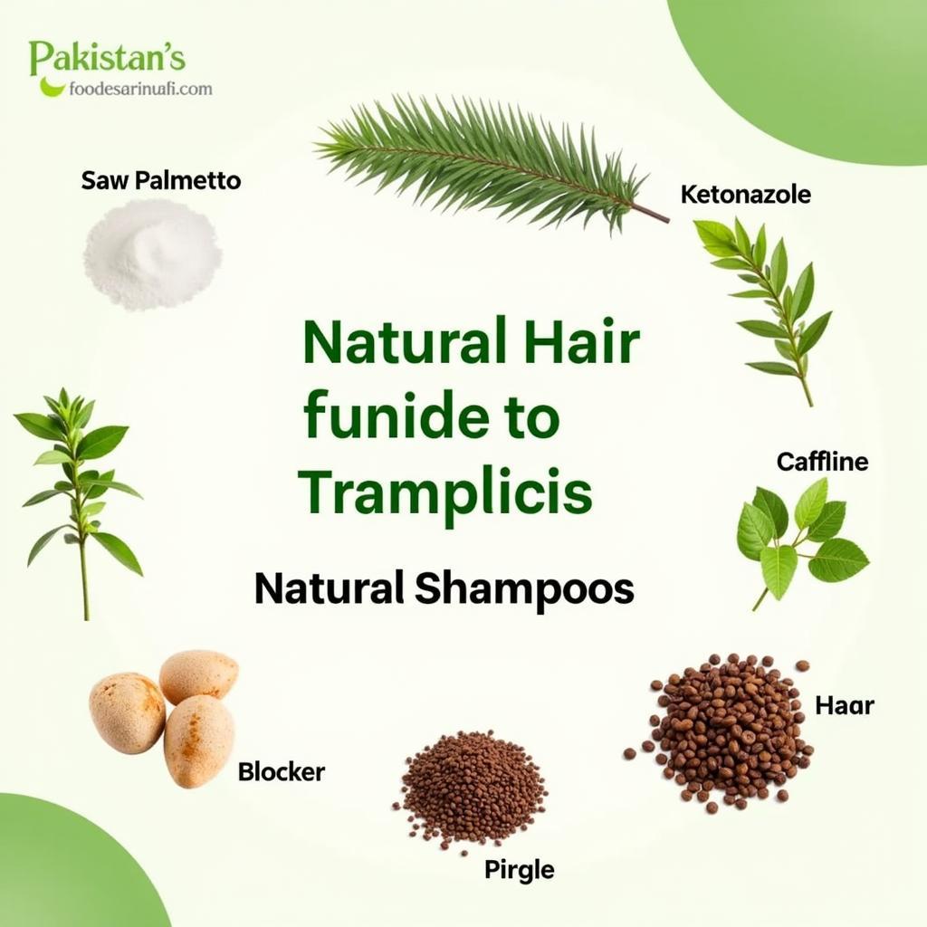 Effective DHT Blocker Shampoo Ingredients in Pakistan