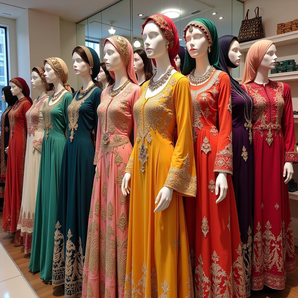 Women's Eid Dresses in Pakistan