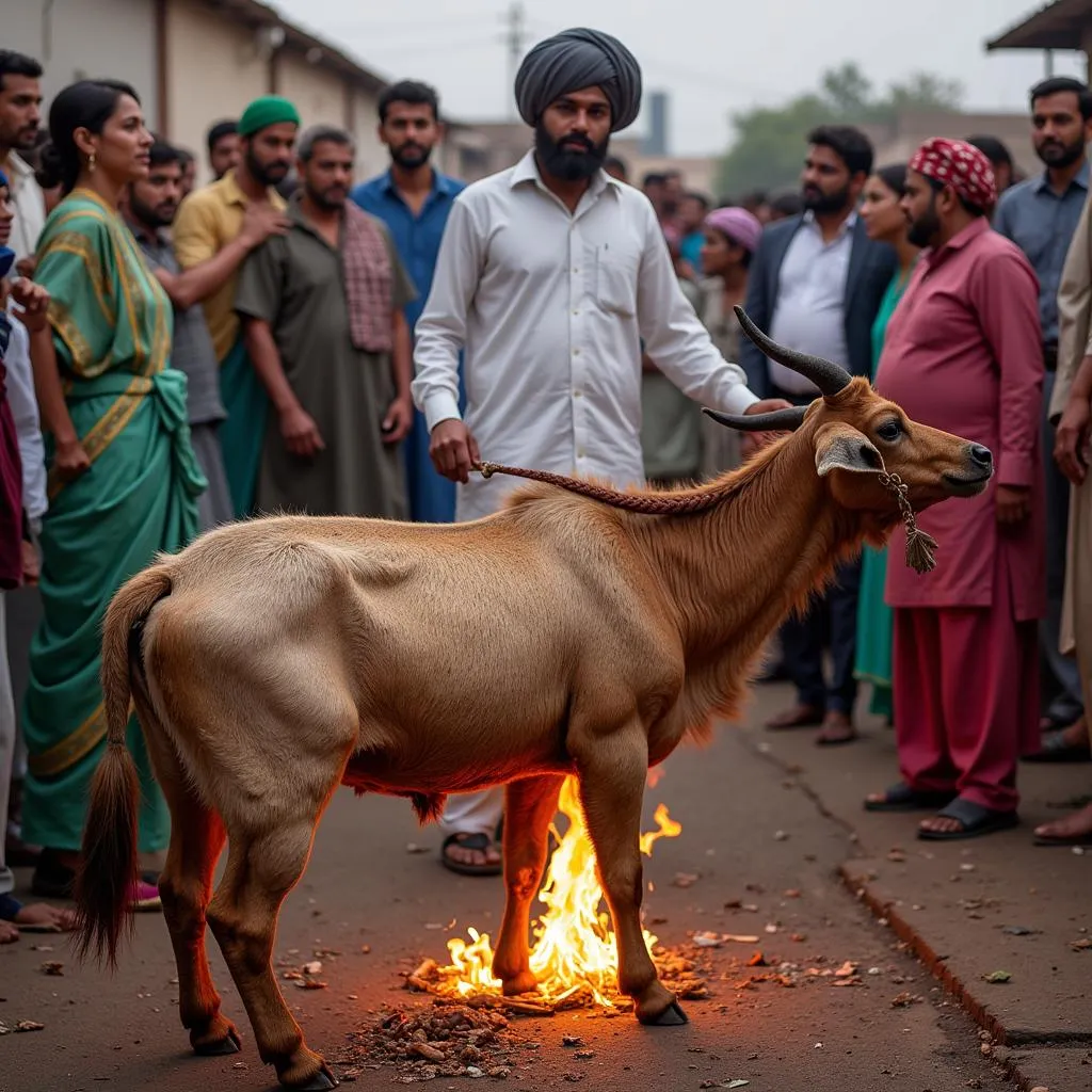 Eid ul Adha Sacrifice