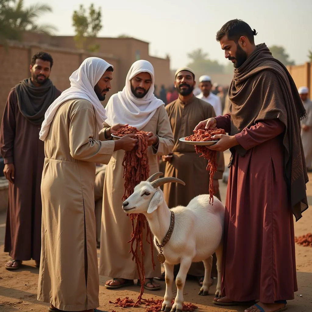 Eid ul Adha Sacrifice