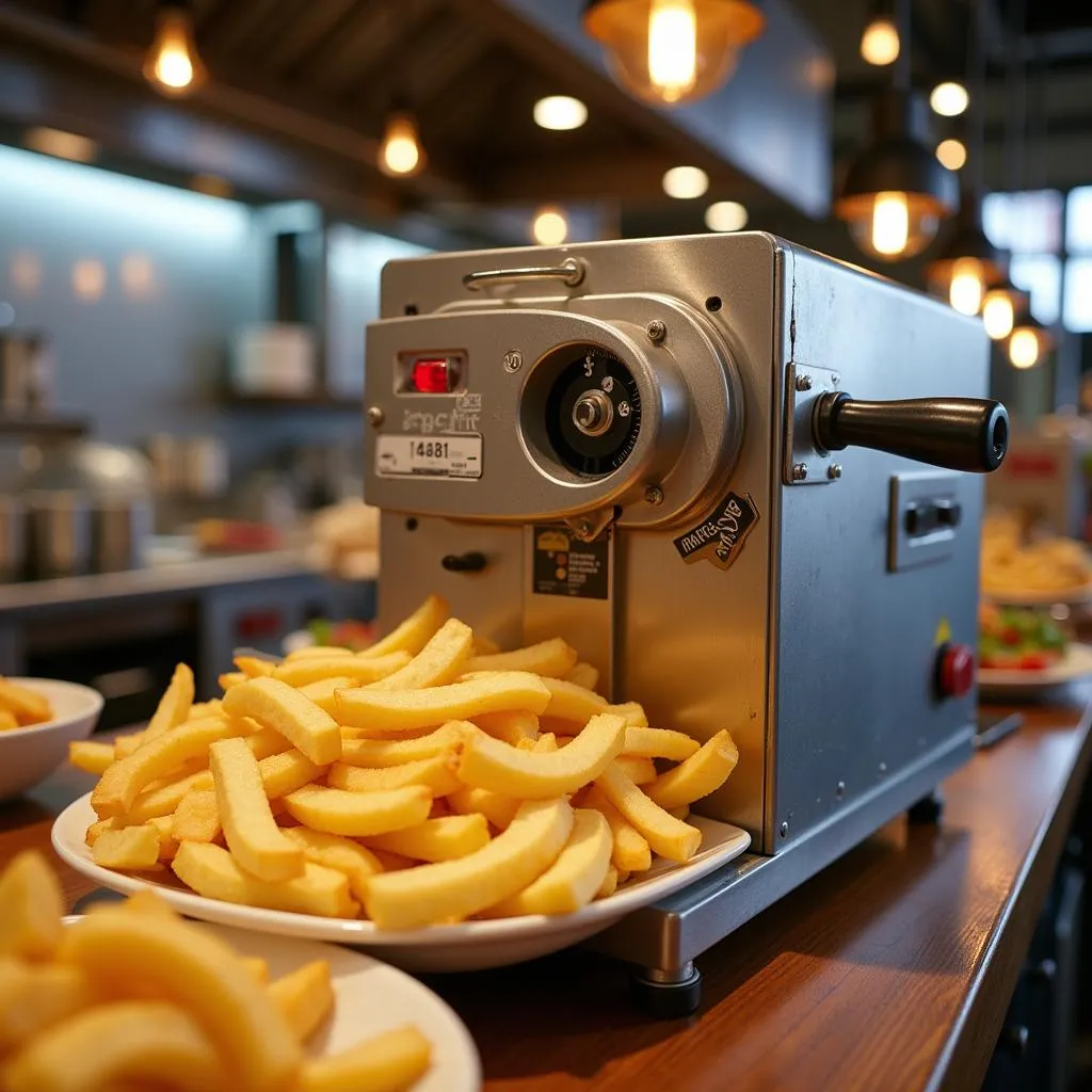 Electric Commercial Fries Cutter in Pakistan