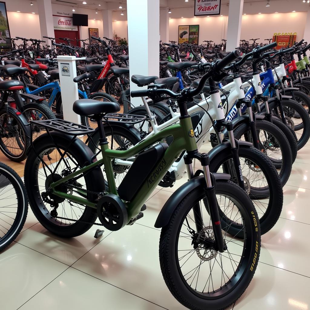 Electric Cycle Showroom in Lahore