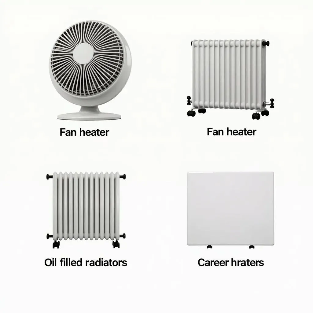 Types of Electric Heaters in Pakistan