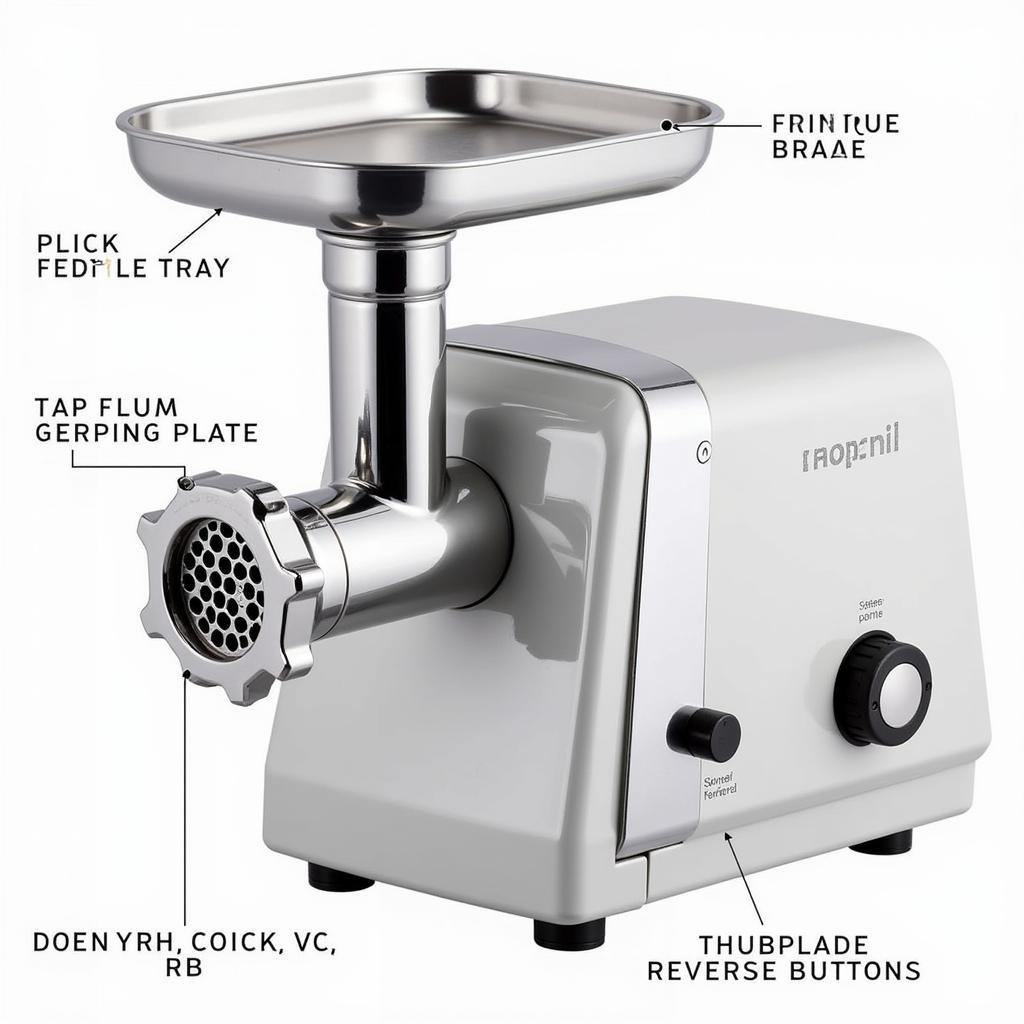 Features of an Electric Meat Mincer