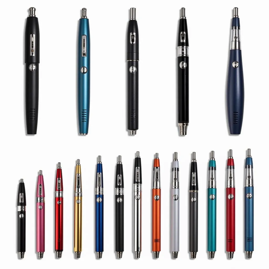 Different types of electric shisha pens available in Pakistan