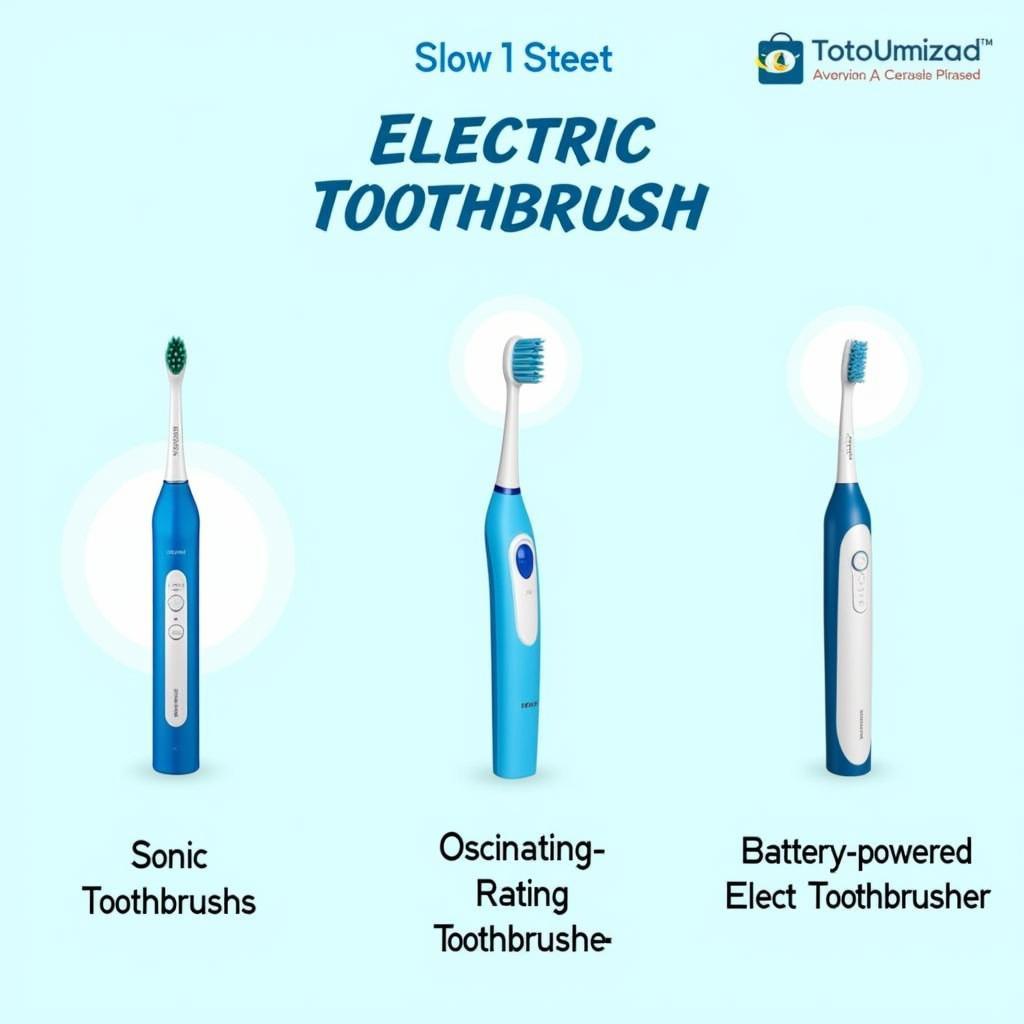 Types of Electric Toothbrushes Available in Pakistan