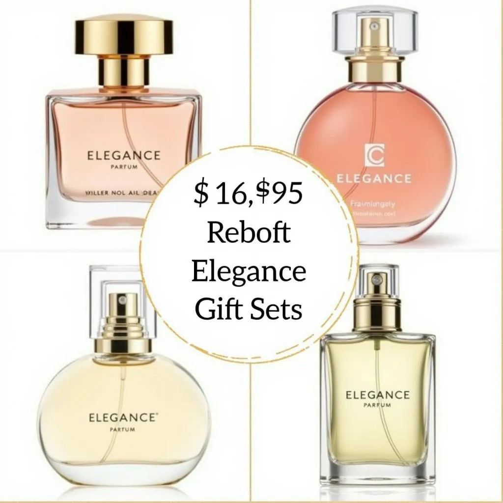 Elegance Perfume Gift Set in Pakistan