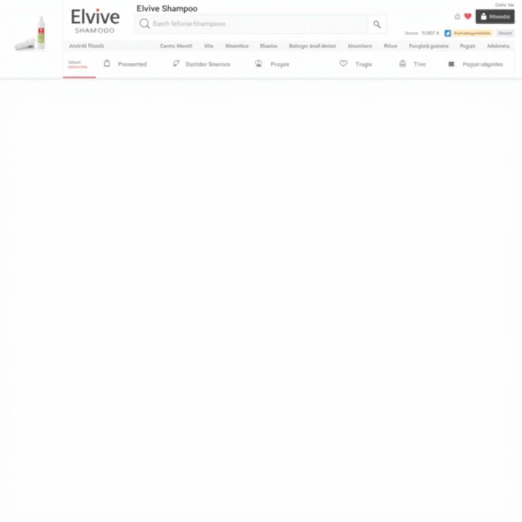 Buying Elvive Shampoo Online in Pakistan