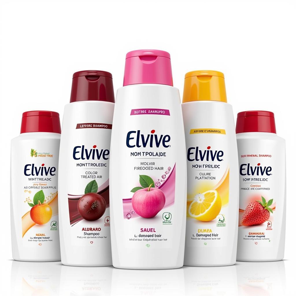 Elvive Shampoo Variants Available in Pakistan