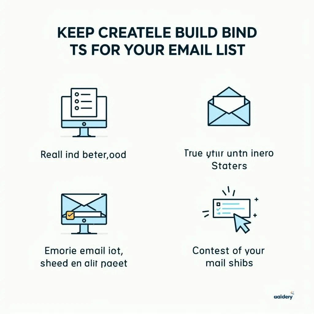 Email list building strategies