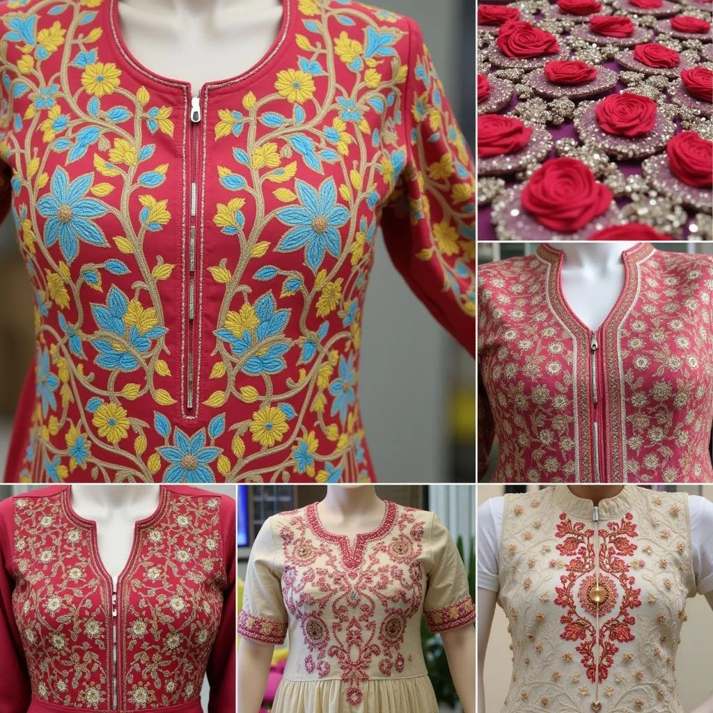 Embroidered Shalwar Kameez Designs