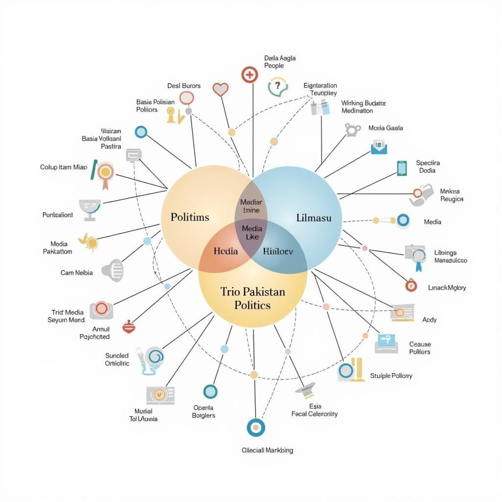 Identifying Emerging "Trio Pakistan" Alliances in Different Sectors