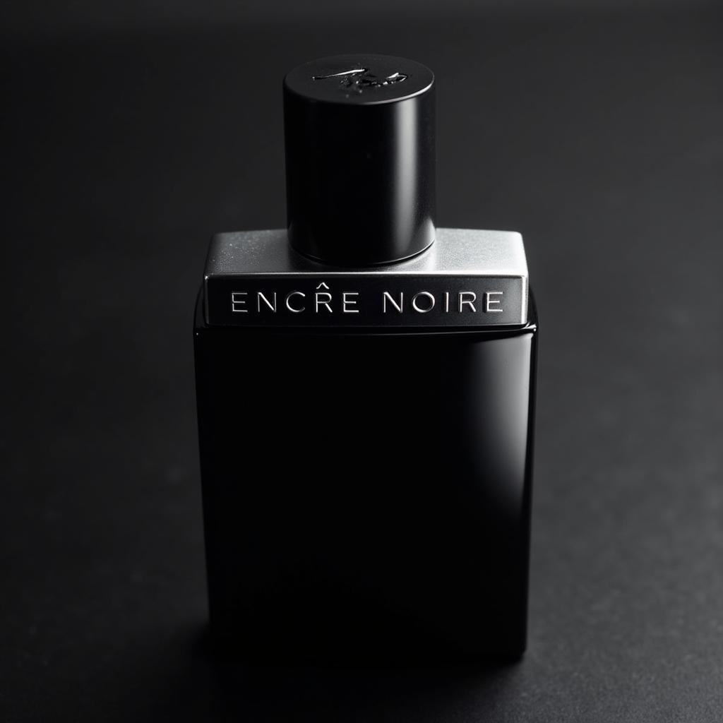 Lalique Encre Noire Bottle Design