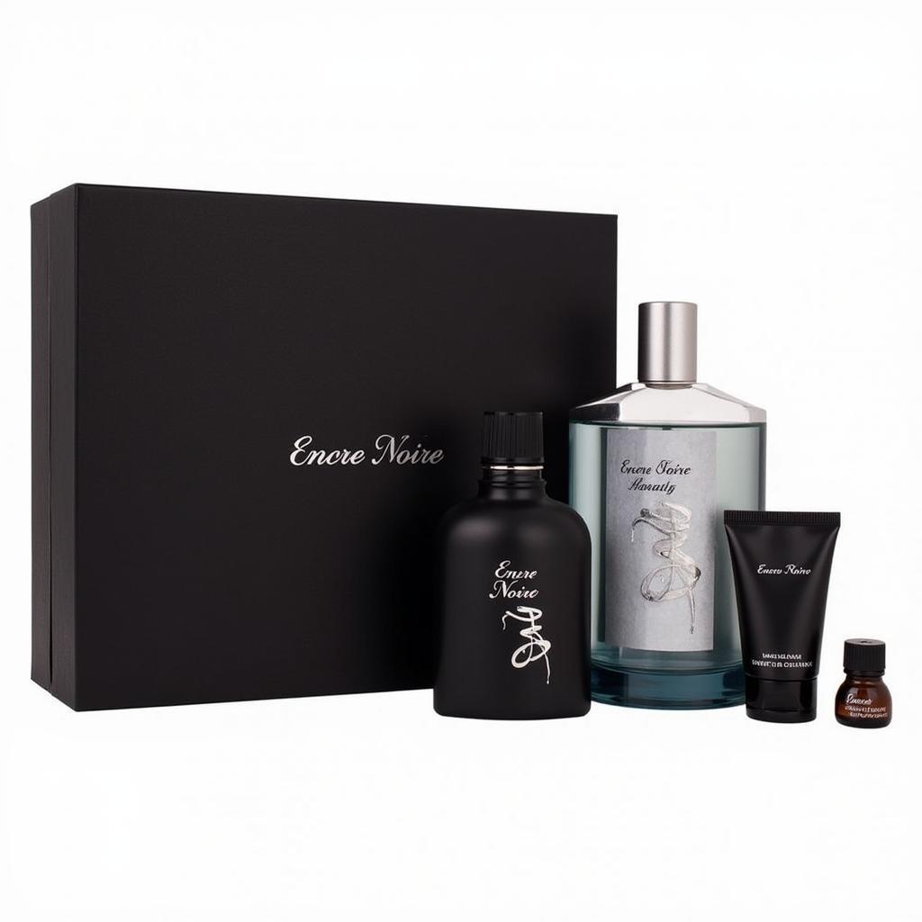 Encre Noire Gift Set for Men