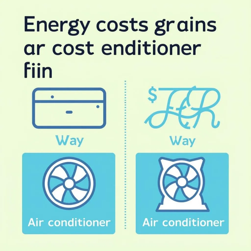 Energy Efficiency Comparison: AC vs. Ark Fan