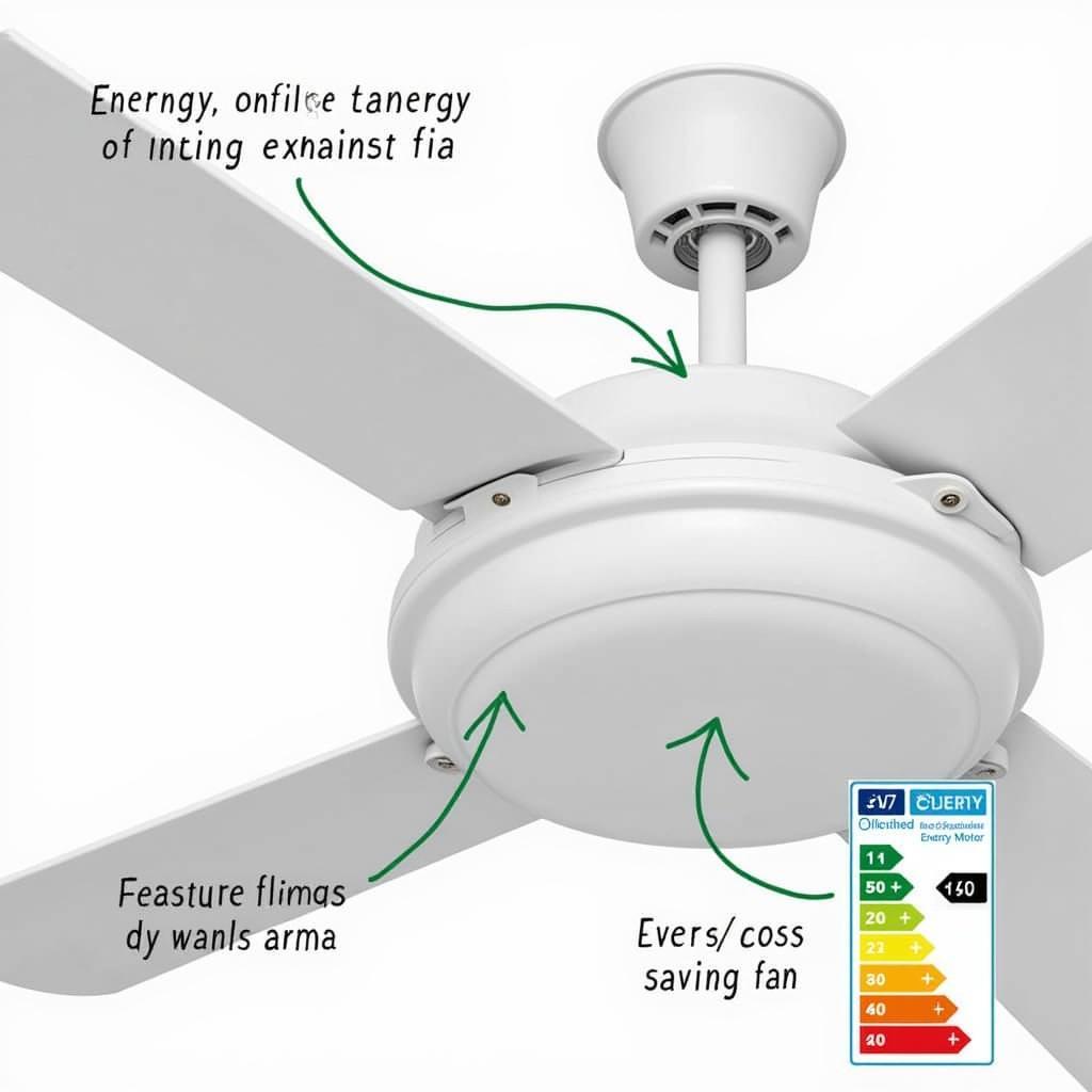 Energy-Efficient Ceiling Exhaust Fans in Pakistan