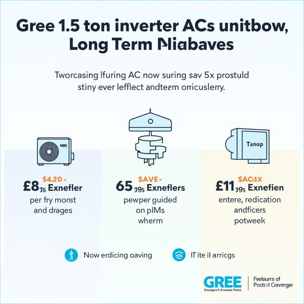 Energy Efficient Gree AC