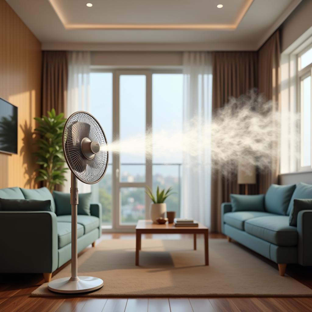 Energy Saver Fan in Pakistani Home