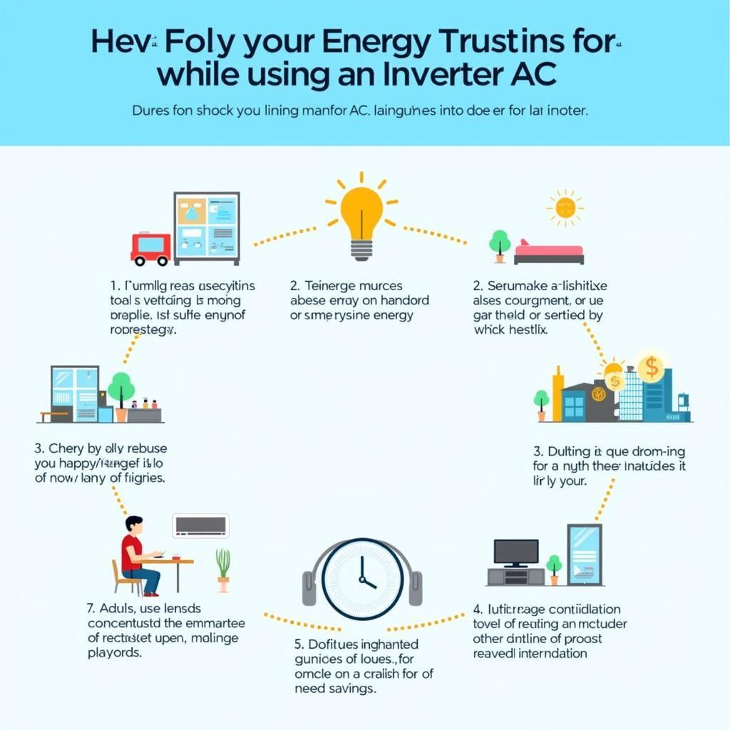 Infographic: Tips for Using Inverter AC Efficiently