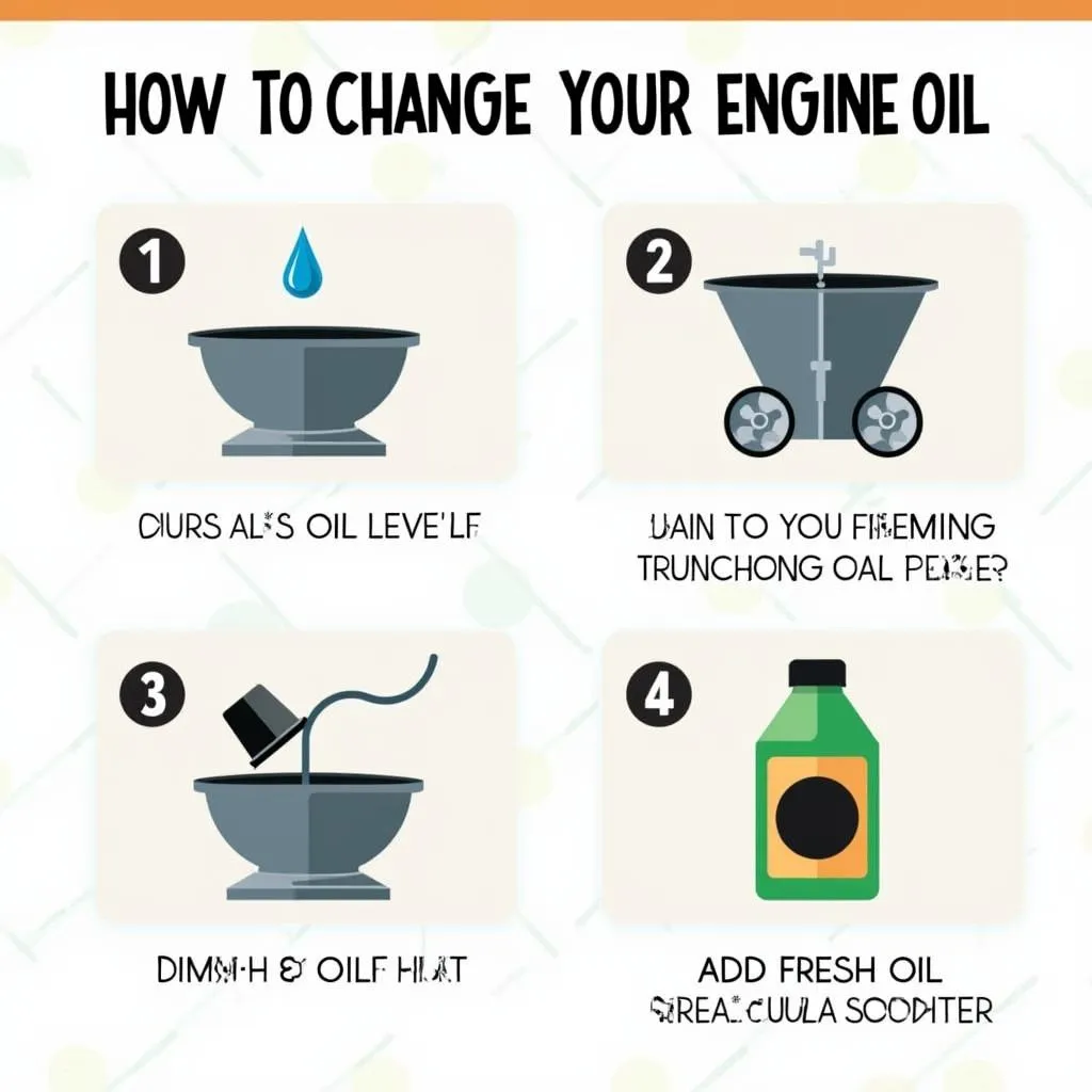 Engine Oil Change Process