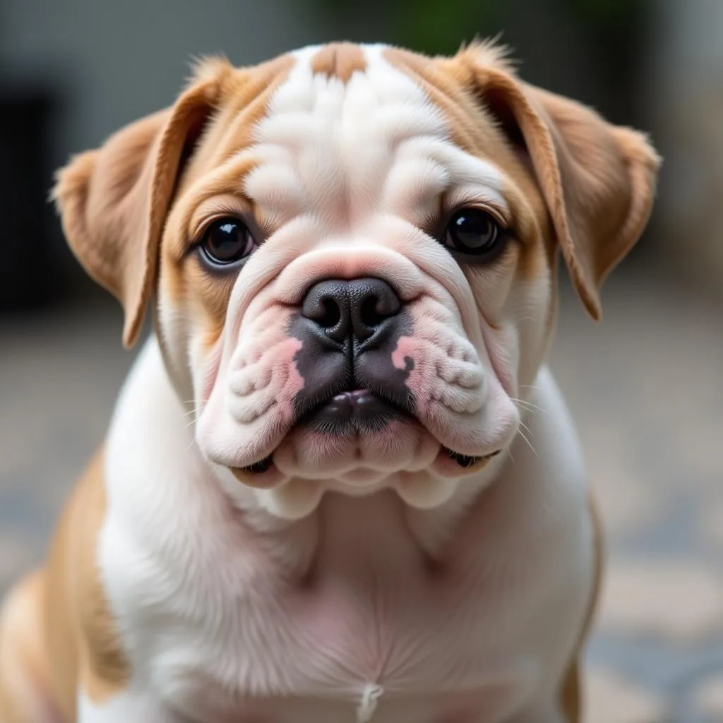 English Bulldog Puppy in Pakistan