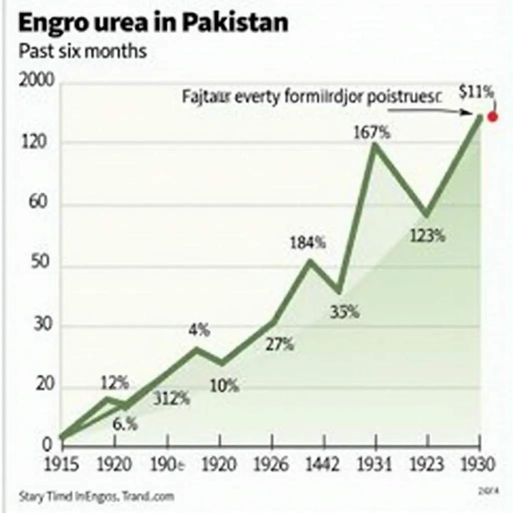 Engro Urea Price Trends in Pakistan