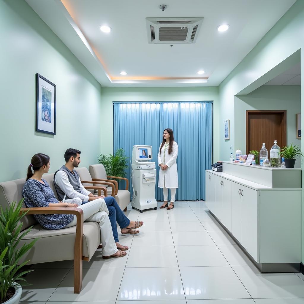 Modern ENT Clinic in Gujranwala