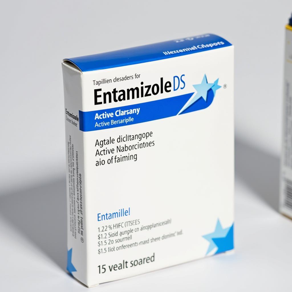 Entamizole DS Packaging