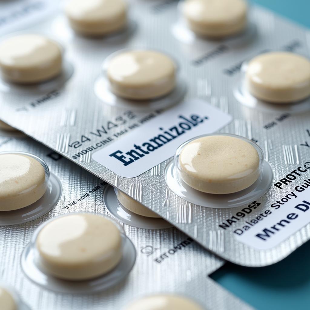 Entamizole tablets