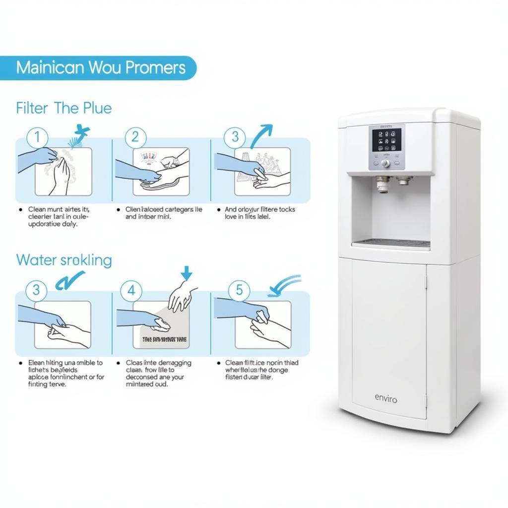 Enviro Water Dispenser Maintenance Tips