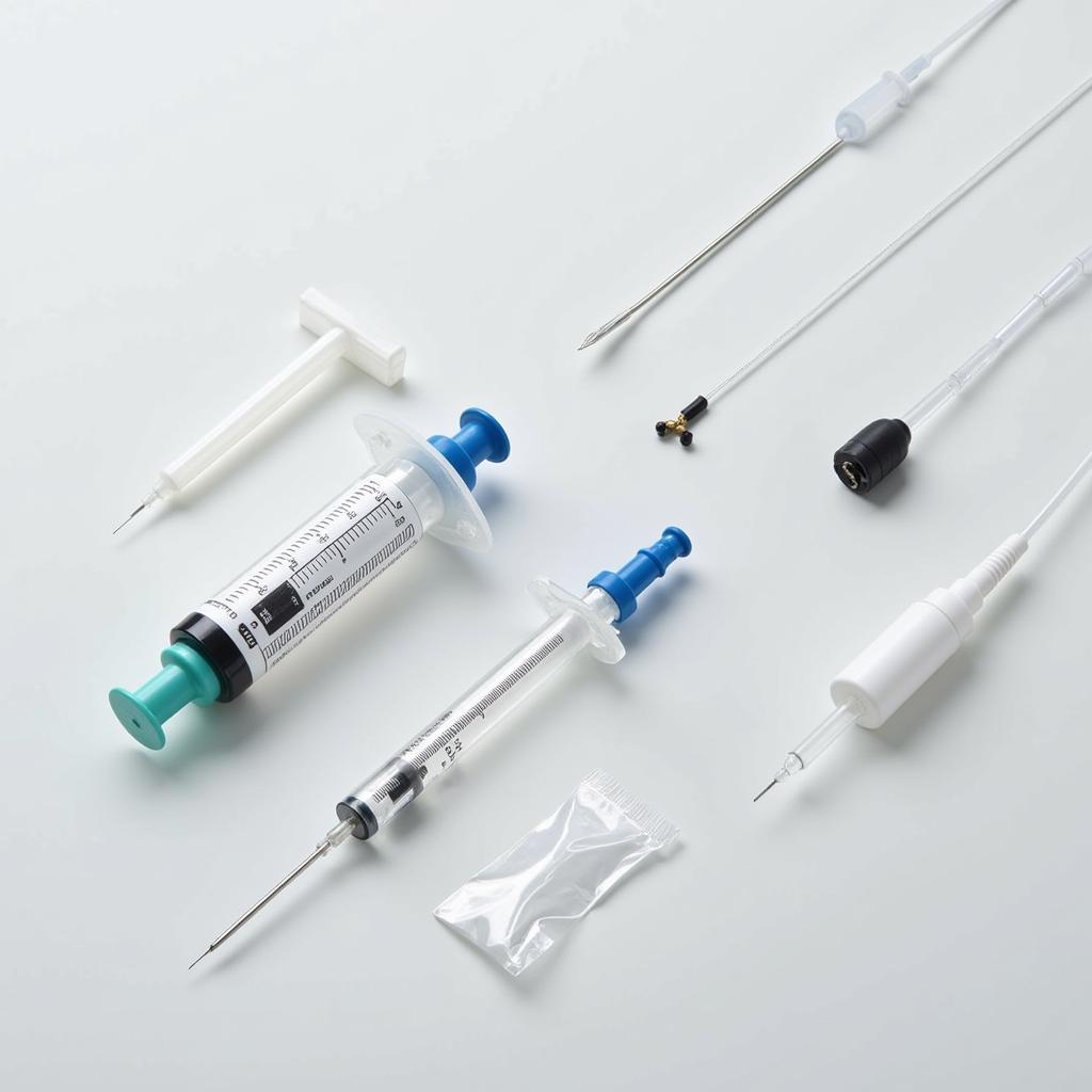 Epidural Kit Components