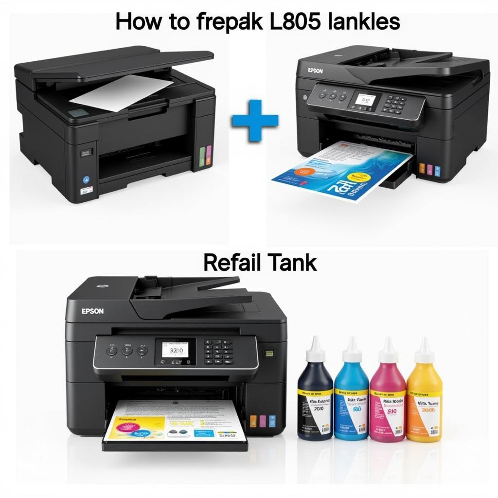 Epson L805 Ink Refill in Pakistan