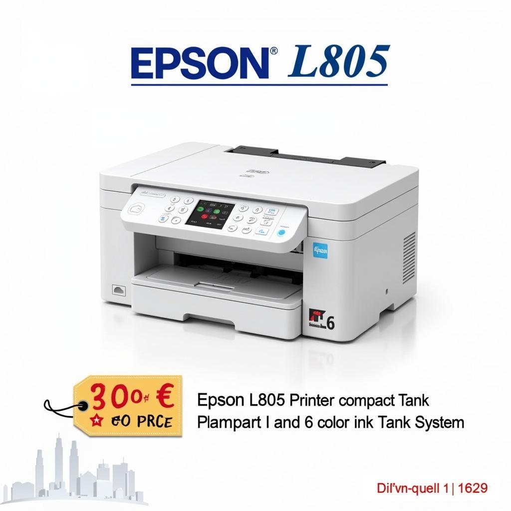 Epson L805 Printer in Pakistan