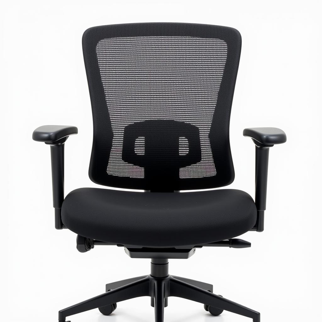 Ergonomic Steel Office Chair