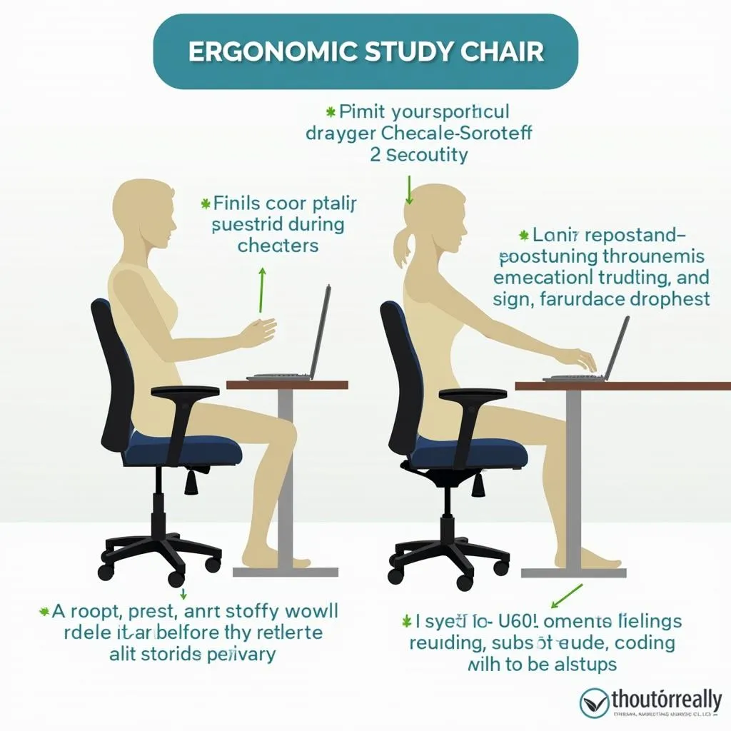 Benefits of an Ergonomic Study Chair