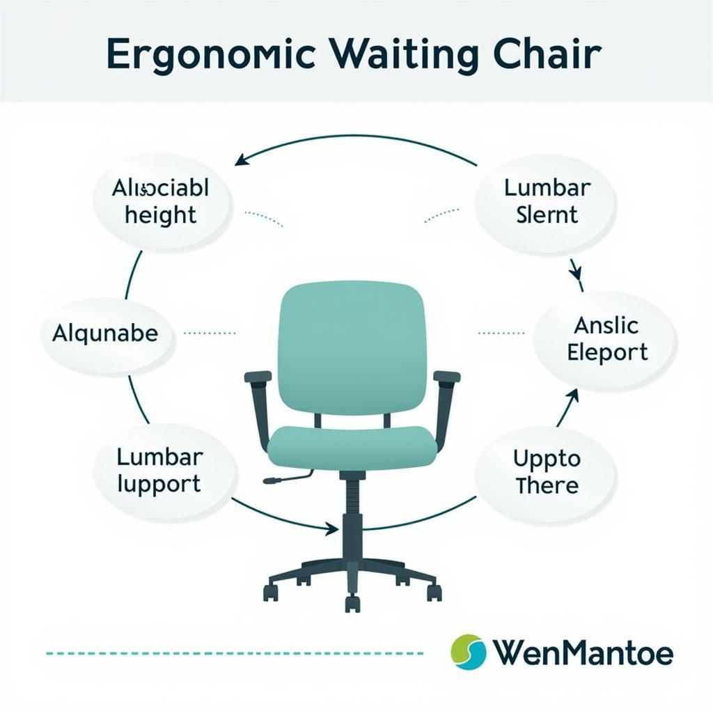 Ergonomic Waiting Chair Features