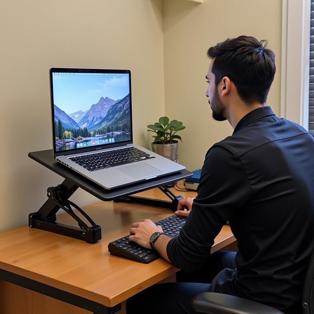 Ergonomic Workstation Setup in Pakistan