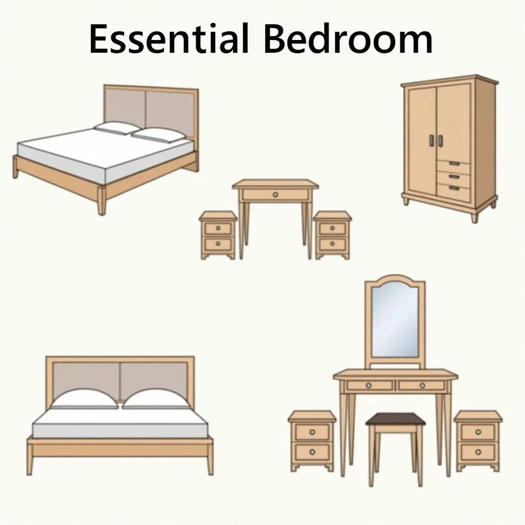 Essential Bedroom Furniture Pieces in Pakistan