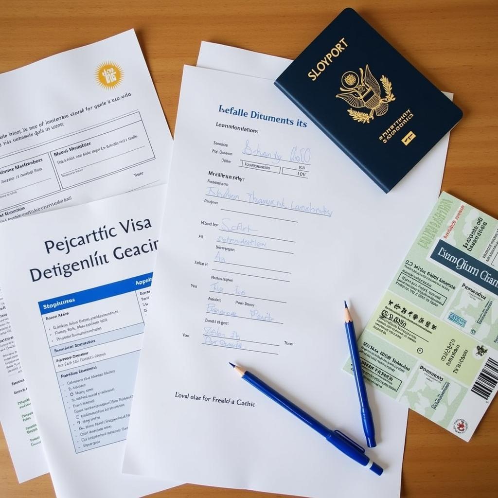 Essential Documents for Slovenia Visa