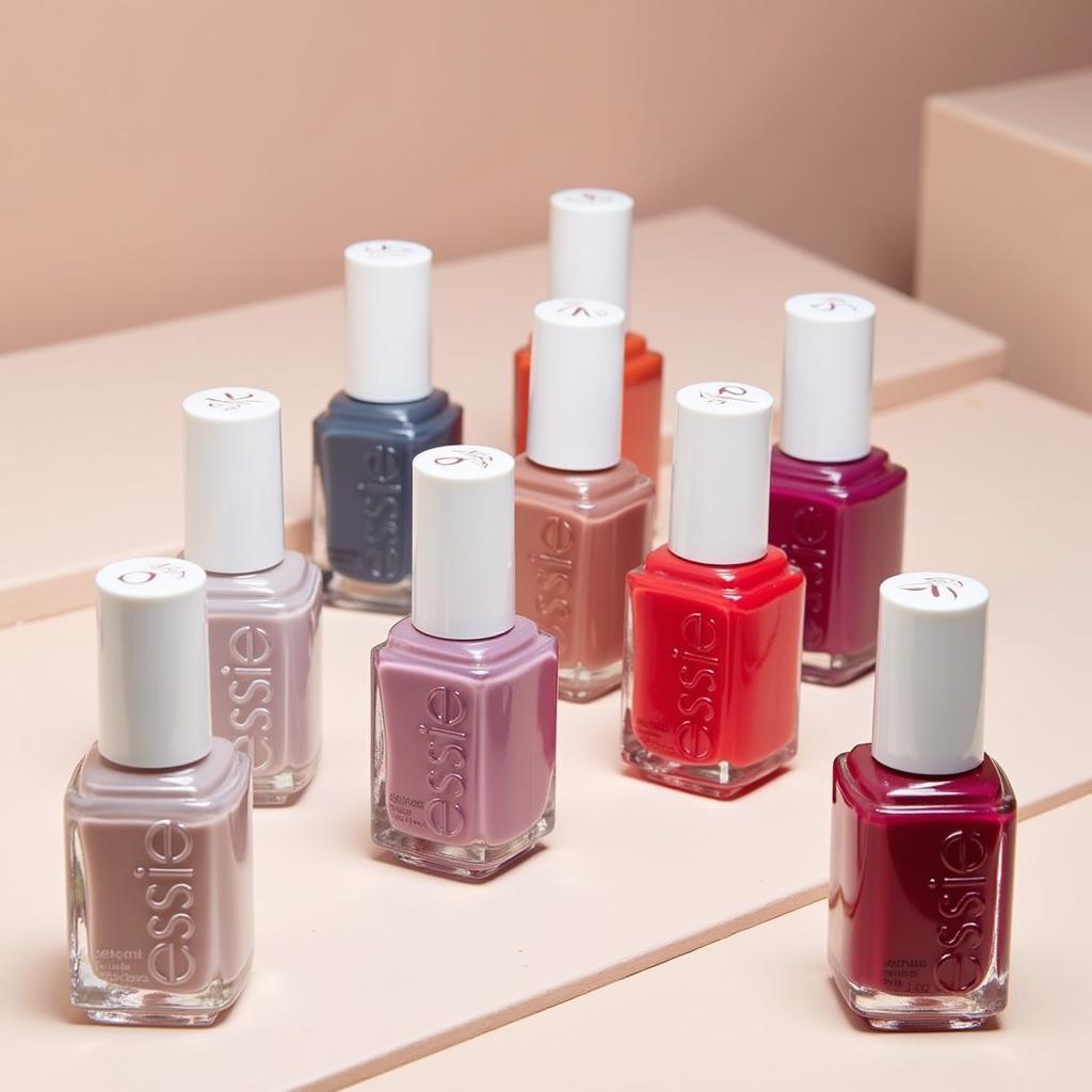 Essie Nail Polish Collection