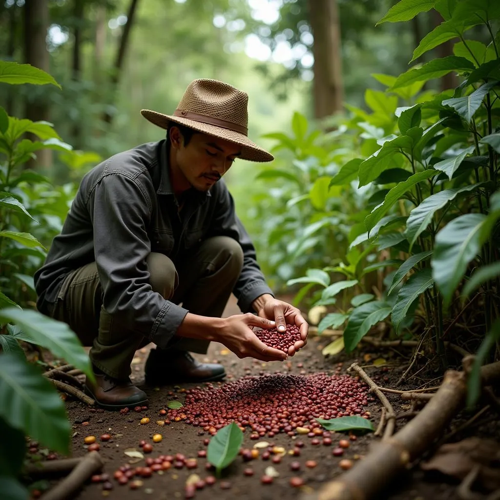 Ethically Sourced Kopi Luwak Beans