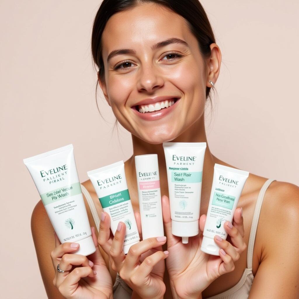 Variety of Eveline Face Washes