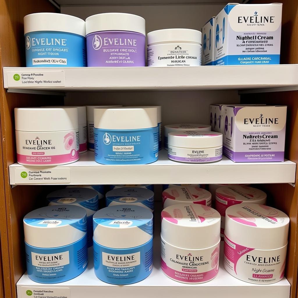 Eveline Night Cream Product Range