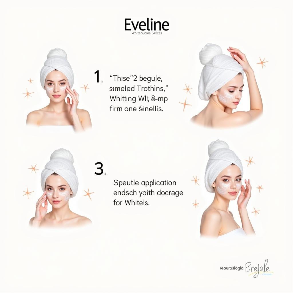 How to Use Eveline Whitening Serum