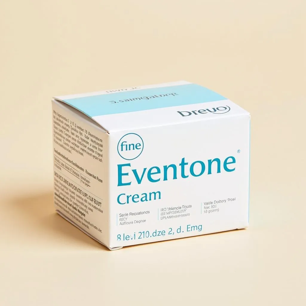 Eventone Cream Packaging