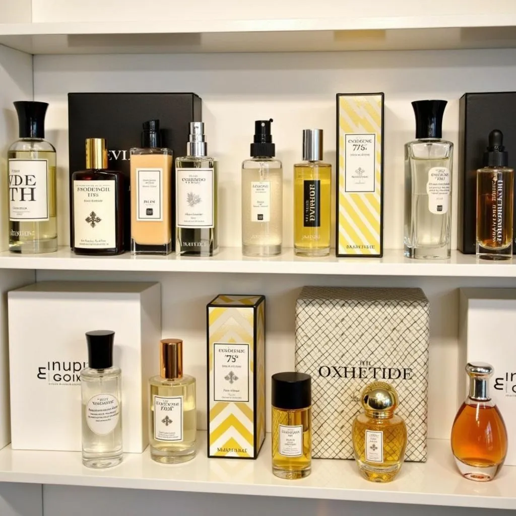 Diverse Evidence Perfume Collection