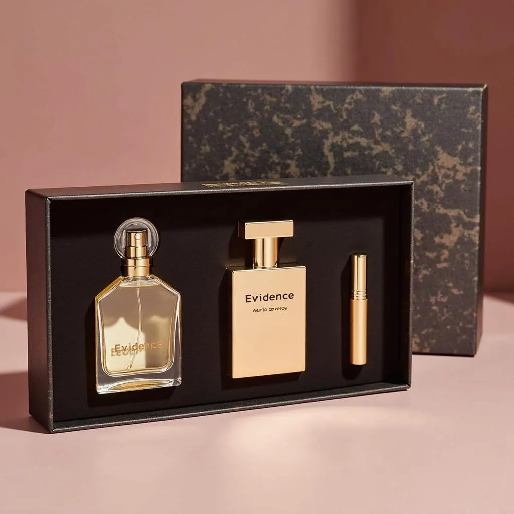 Luxurious Evidence Perfume Gift Set