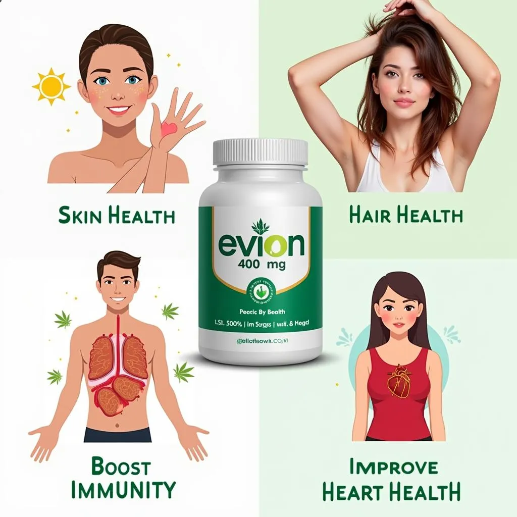 Evion Capsule 400mg Uses