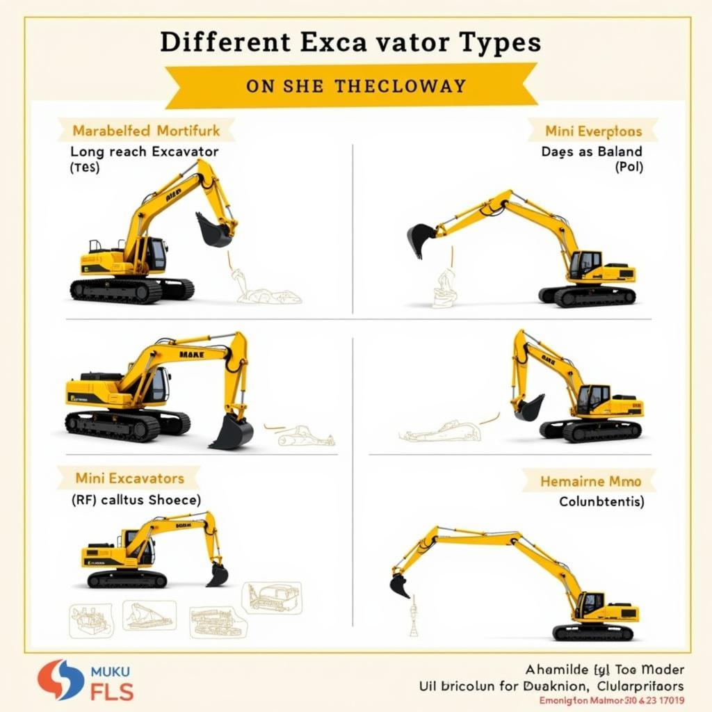 Excavator Types in Pakistan