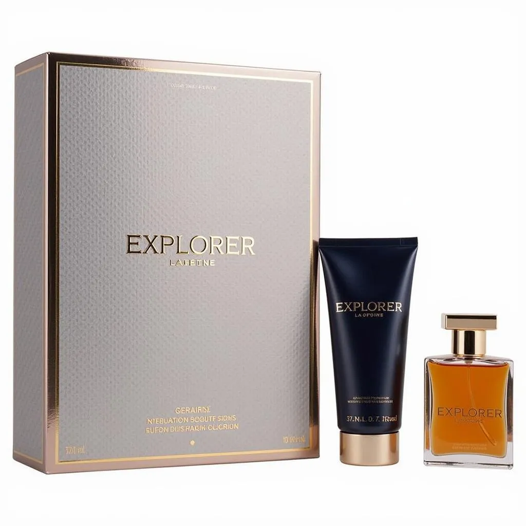 Explorer Perfume Gift Set